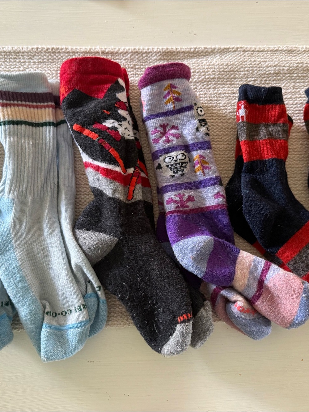 Kid’s Smartwool/REI Wool Socks